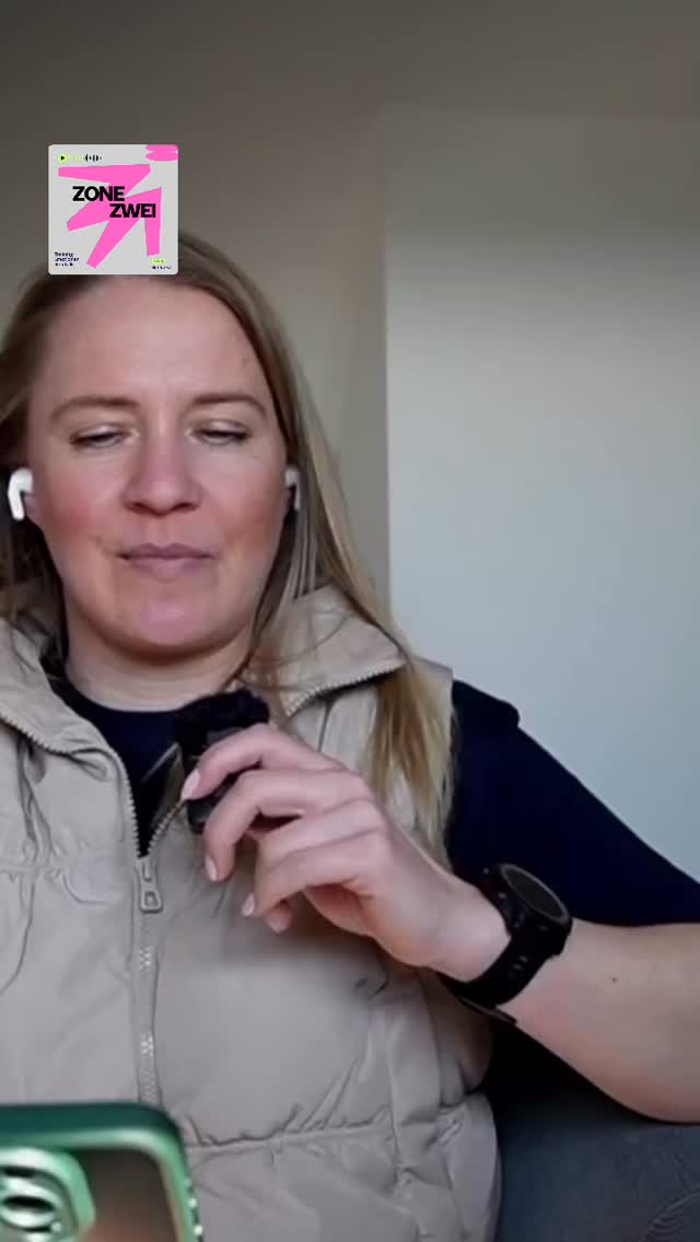 Nüchterntraining für Frauen einfach nicht cool! Und nein, du verbrennst kein Bauchfett damit.
Jetzt reinhören, in unsere neuste Folge!
ZoneZwei Podcast auf Spotify, Apple Podcast und YouTube 💚💜❤️
#training #coaching #zonezweipodcast