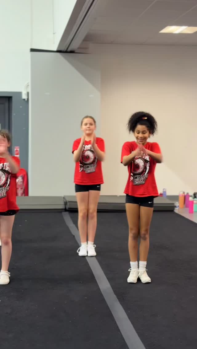 We are back in the gym today ❤️ Let’s start this push for the next part of our season -————‐——————————————‐-———
- 📧 admin@twistedcheeranddance.co.uk
- 📱www.twistedcheeranddance.co.uk
- 📞 01923 372808
-————‐——————————————‐-———