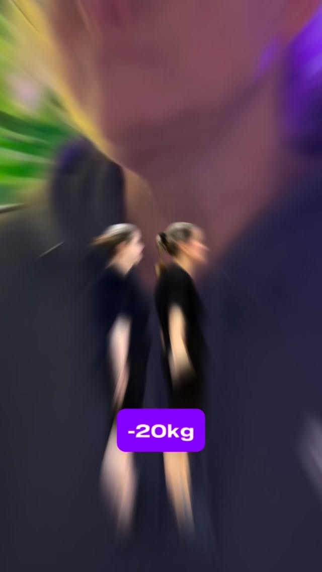 Peggy intègre Bodylec dans sa petite routine sportive depuis plusieurs mois.
Résultat : − 20 kg. 💜
Ce qu’elle nous dit souvent, c’est que ce qui l’a aidée, c’est d’avoir enfin un cadre où tout est pensé pour elle.
Elle arrive. Son coach l’attend. Sa séance est prête.
Elle n’a plus à se battre contre les contraintes du quotidien pour faire du sport.
Et ça, ça change tout sur le long terme.
C’est exactement pour ça qu’on a construit Bodylec libérer les barrières pour que vous puissiez vous concentrer sur ce qui compte vraiment : vous !