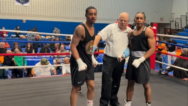 Reemy with the W
APJBOXING