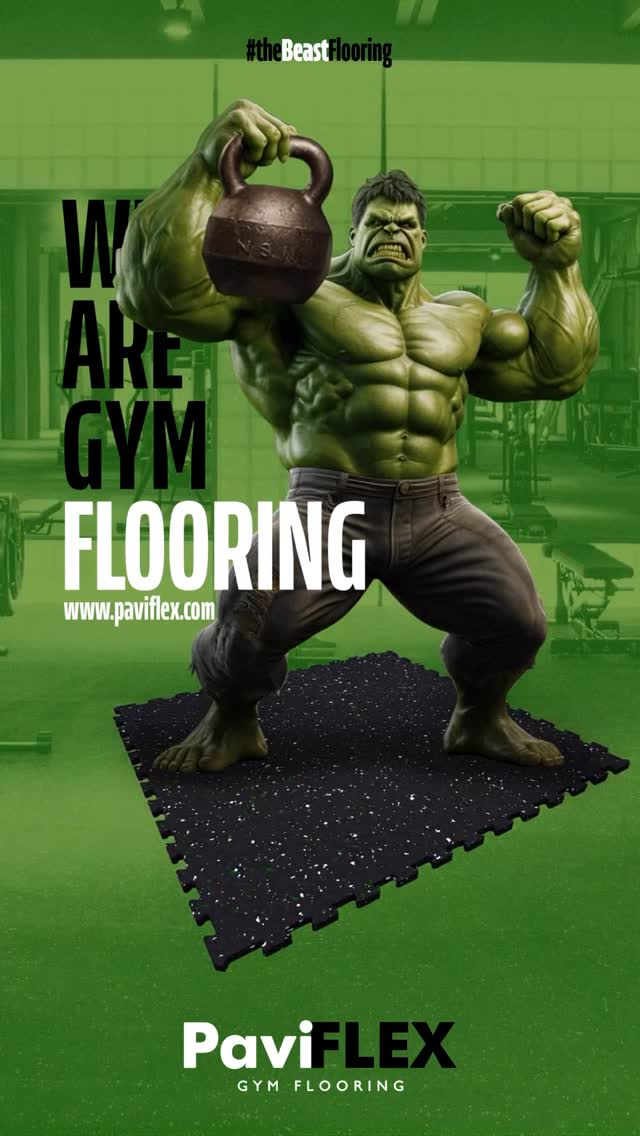 Discover our 𝙎𝙐𝙋𝙀𝙍-𝙁𝙡𝙤𝙤𝙧𝙞𝙣𝙜𝙨 at FIBO 2026
📍 HALL 8 · STAND C20
𝙑𝙞𝙨𝙞𝙩 𝙪𝙨 𝙖𝙣𝙙…
Step into an awesome reality.
Power, resistance and impact absorption—made real.
#HeavyDuty #ImpactResistance #RealPerformance #PaviFLEX #FIBO2026