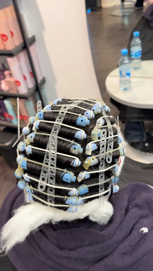 #furkansatelier #bremen #überseestadt #friseurbremen #dauerwelle