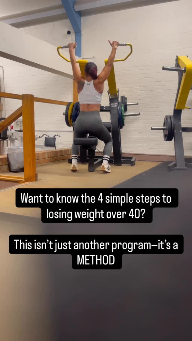 Because it’s not about doing all the things—you’re probably already doing too much.
Life is busy.
You don’t need more overwhelm or more information.
You need a simple method that actually works.
I call it The Midlife Method—and it’s built on the 4 M’s:
🟪 Metabolism – stop slowing it down with diets and start supporting it by building muscle
🟪 Muscle – the more you build, the more your body burns at rest
🟪 Mindset – you can’t change your body if you keep starting over
🟪 Maintenance– because short-term fixes are why you keep getting stuck
This isn’t about being perfect.
It’s about getting strong, building consistency, and finally seeing results that last.
I’ve been coaching this for years…
And I’m now putting this tried and tested method into a 40-day program, exclusively for women over 40.
The Midlife Method #40
We start April 20th
If you’re ready for a 40-day reset…
Let’s go.
👉 DM me MIDLIFE and I’ll put your name on the waitlist.
#midlifehealthcoach #midlifereset #strongatanyage #menopausehealth
