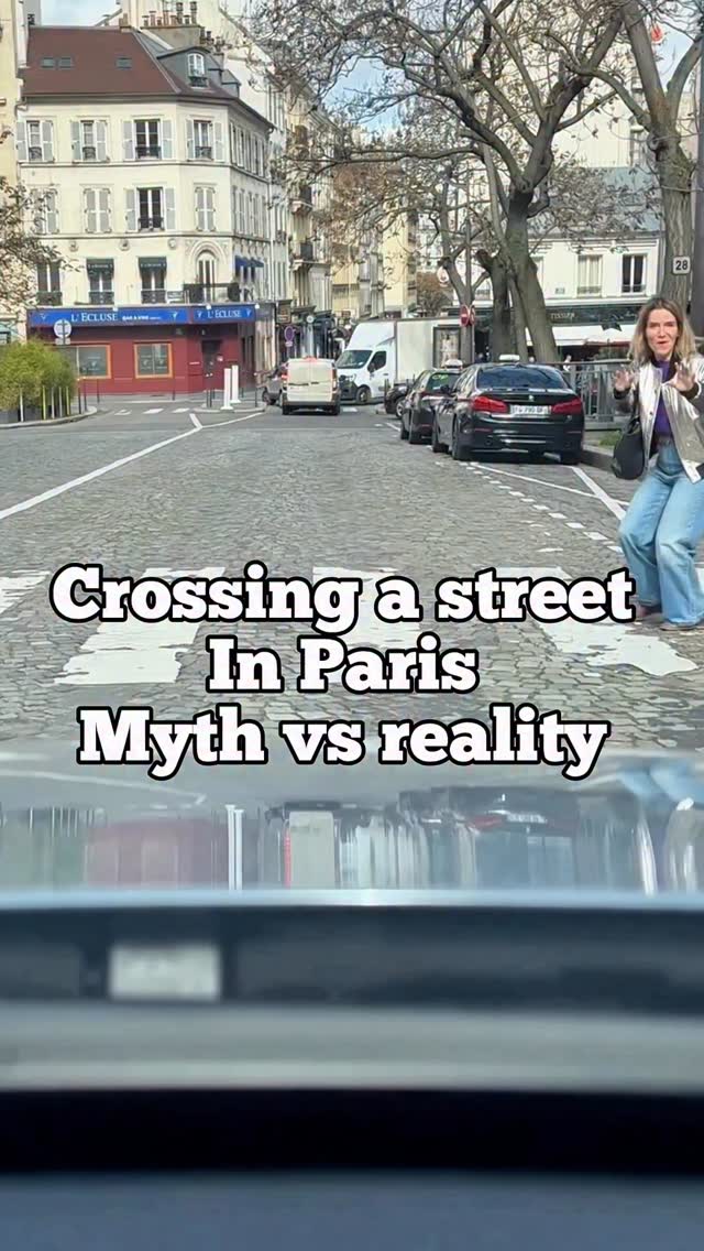 The most dangerous thing in Paris is to cross on a pedestrian crossingš!
We all know car drivers donāt stop because they pretend they donāt see us š!!
And please donāt tell me you always stop at the pedestrian crossing because I wonāt believe youš
šš» book your ticket for my show in English in Paris ā oh my God, sheās Parisian!ā The stand-up comedian English by a French girlš«š·
#paris #parisian #parisianlife #humour #lavieparisienne Photographe