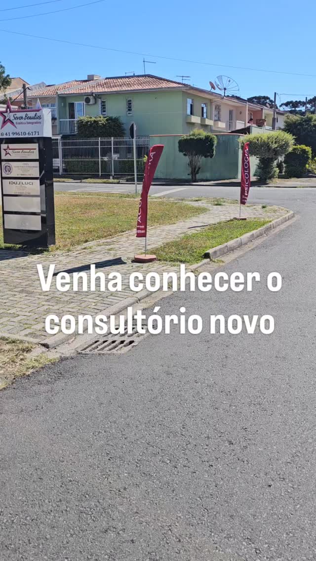 A vida é feita de mudanças!
E eu me mudei!
E agora início uma nova fase de atendimentos na Seven Beauties
Uma clínica lindíssima, com várias profissionais da área de saúde e preparei tudo com muito carinho
Será nosso espaço pra
Psicologia
Acupuntura
Neurofeedback