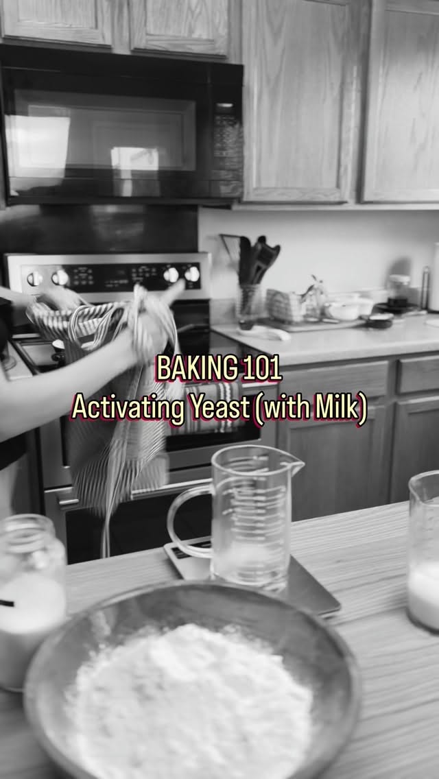 ✨ Baking Series 101: Activating Yeast (with Milk) ✨
A pro tip when activating yeast with milk:
Start by dissolving the yeast in a small portion of warm water first, then leave the yeast to activate for 15min, then add the remaining milk to reach the final volume your recipe calls for.
When a recipe uses milk, it adds richness, softness, and a more tender crumb to your bread.
As a 3rd generation baker, these are the small foundational techniques passed down in my family—simple details that truly transform your baking.
✨ I also offer private baking lessons if you’d like to learn bread baking step-by-step with me.
Message me for more info 🤍
#breadbaking101 #bakingtips #classicdoughnuts #bakingeducation #heritagebaking