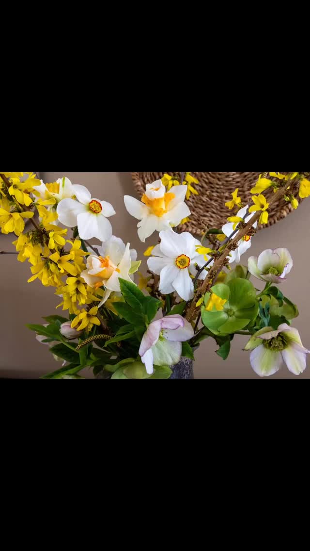 The creative process was good for the soul today, an Easter blessing.