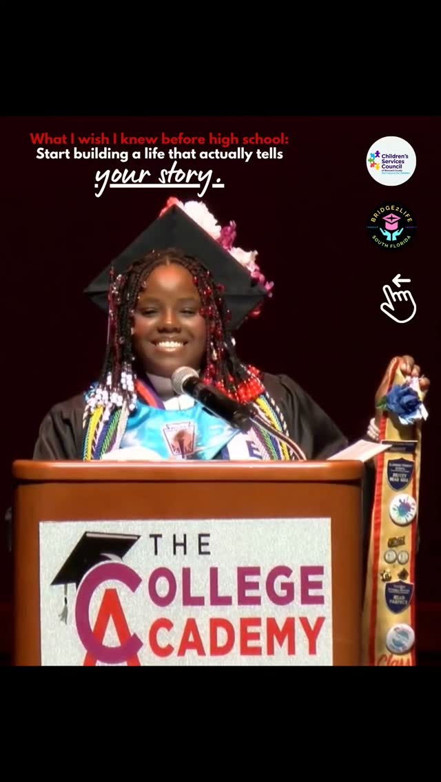 High school students need to hear this… 📢!
Be intentional. Be yourself. That’s how you stand out and find the college or career meant for you. ☺️✨
@flcollegeaccess @browardschoolsofficial @browardedfound @cscbroward
#bridge2life #hs #student #success #advice standout Post by DCC~Bianca C. (@iamthe.biancac)