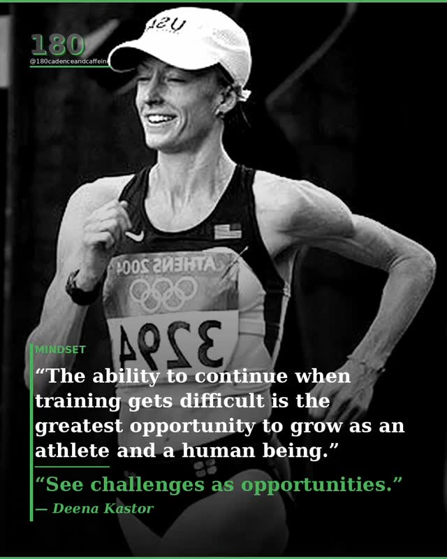 Deena Kastor — The Mind That Broke America’s Marathon Record
Before Deena Kastor became America’s greatest female marathoner, coach Joe Vigil asked her a question that changed everything: “What’s your philosophy?” She answered that she wanted to make the Olympic team. “That’s a goal,” he said. “I want to know the backbone of what makes you operate.” From that moment, Kastor rebuilt not just her training — but her entire mind.
Based out of Mammoth Lakes, California at 8,050 feet of altitude, she logged over 100 miles per week through structured periodization, altitude-driven aerobic base work, and Vigil’s signature 6×1-mile threshold sessions. Every day she wrote a gratitude list of 10 different things — and because she had to find new ones each day, she spent her runs actively scanning the world for goodness. The result? A mind that ran as strong as her legs.
🏅 Bronze Medal — 2004 Athens Olympics Marathon
⏱️ American Marathon Record — 2:19:36, 2006 London (first American woman under 2:20, held the record for 19 years)
🌍 3x Olympian | 8x NCAA All-American
🏔️ Co-founder, Mammoth Track Club
📖 Author — Let Your Mind Run
The gap between who you are and who you could be isn’t measured in miles, it’s measured in mindset.
#running #runningmotivation #getfit #training #marathon