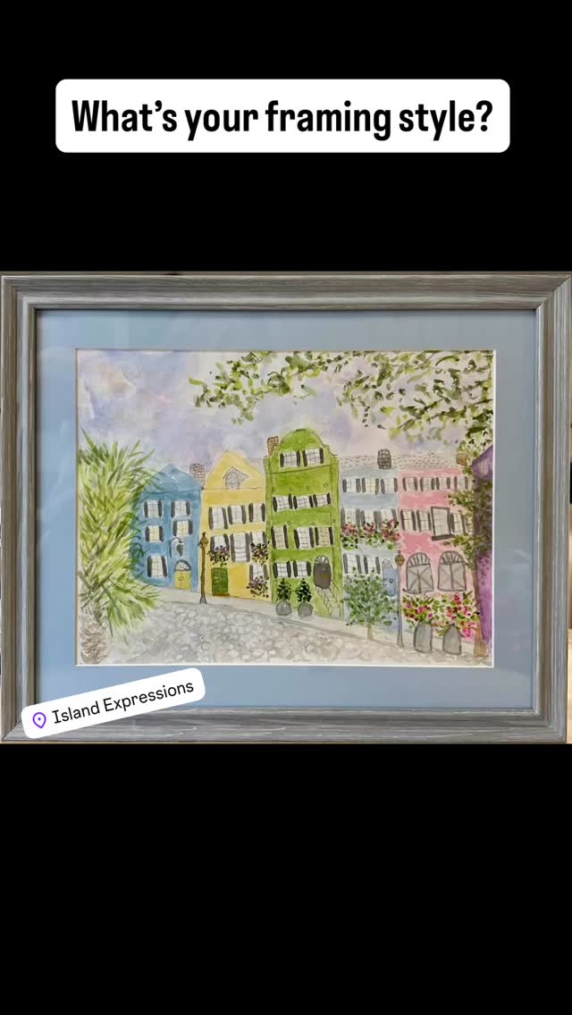 Stop scrolling—your walls deserve better than ordinary. ✨
From timeless classics to clean, modern lines—every piece tells a story, and we love bringing each one to life.
At Island Expressions, no two frames are the same… because no two memories are. Whether your style leans traditional, contemporary, or somewhere in between, we design with your space—and your story—in mind.
Which look is your favorite? 👇
#CustomFraming #IslandExpressions #FrameYourStory #InteriorStyle #CoastalLiving