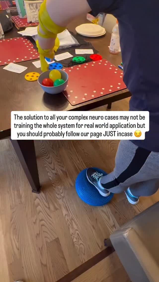 POV: youāve been trying to ātreat everything at onceā in your complex neuro cases⦠and wondering why itās not sticking š
What if the answer isnāt always more real-world everythingā¦
but getting really specific about what the brain actually needs first?
Because neuro recovery isnāt just about throwing the whole system into chaos and hoping it adaptsā
itās about knowing what to target, when to target it, and why.
Better clinical reasoning > more āfunctionalā tasks every time.
If youāve ever felt like your sessions are busy but not moving the needle⦠youāre not alone.
We break this down here š§
Follow along⦠just in case it clicks for you too š
#neurorehab #occupationaltherapy #physicaltherapy #strokerecovery #neuroplasticity otlife ptlife rehabtips clinicianeducation neuropathptot