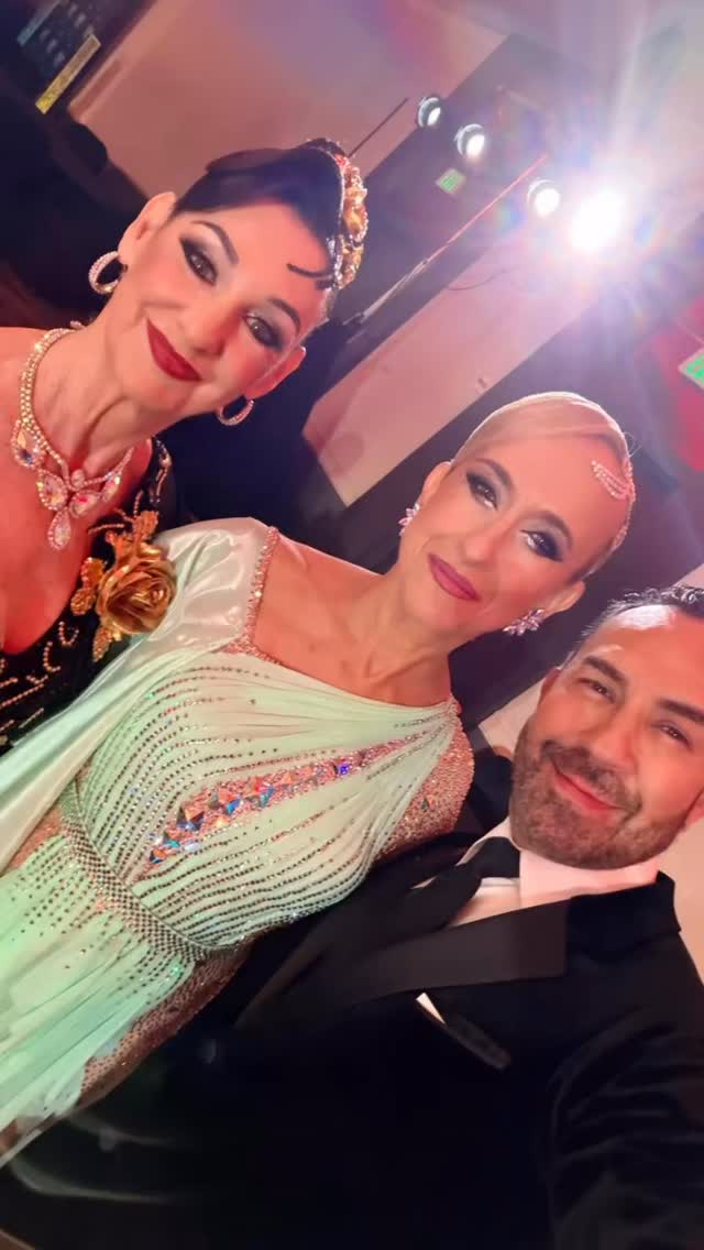Congrats to our Century Dancesport student competitors Amanda Billett, Lori Gallagher, Elianna Stivi, and Svetlana Stivi and our pro staff who made us proud at The Ball at San Francisco Open Dancesport Championships! We have so much fun competing with our students!
Thank you Stephan Krauel, Denise Jourdaine Krauel, and Colin James for a wonderful event! @sfopendancesport
#centurydancesport #ballroomdancing #proamdance #ballroomcompetition #orangecounty ocdance