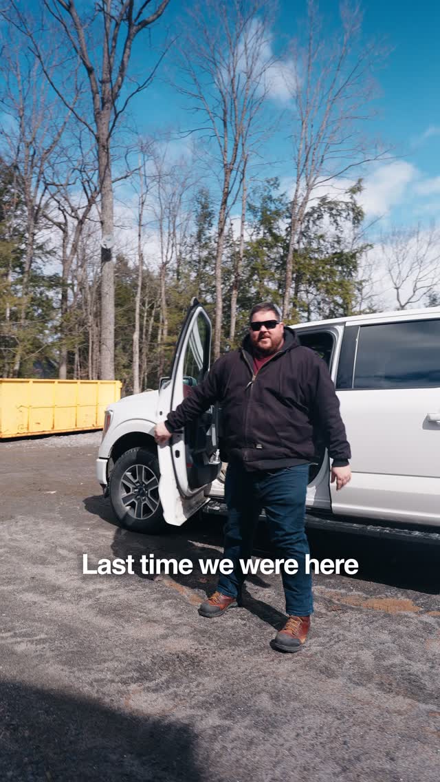 Take a trip with Matt to check in on our Lake Joseph Rock Haven project as it continues to take shape.
Three months ago this was just foundation. Now the steel framework’s in, the Douglas fir timbers are spanning 40 feet, and the butterfly roof is coming together.
This build will feature massive steel supports, floor-to-ceiling windows, exposed timber beam ceilings, and a landscaped driveway wrapping around the natural Muskoka rock.
Stay tuned for more progress updates on this one.
Follow @pattymacbuilt for more home & cottage inspiration!
Follow @spencerdouglasmuskoka for more design content and inspiration.
.
.
.
The team involved:
Built by @pattymacbuilt
Design by @spencerdouglasmuskoka
Douglas Fir Timbers: @centurymilllumber
Roof: @advancedroofing_sheetmetal
Foundation: @dmtbuildinggroup