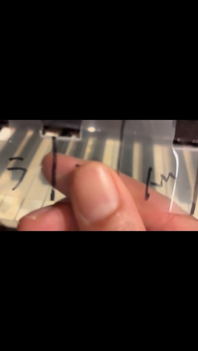 クリアファイルで作る 「ピアノ🎹弾けちゃうカード」