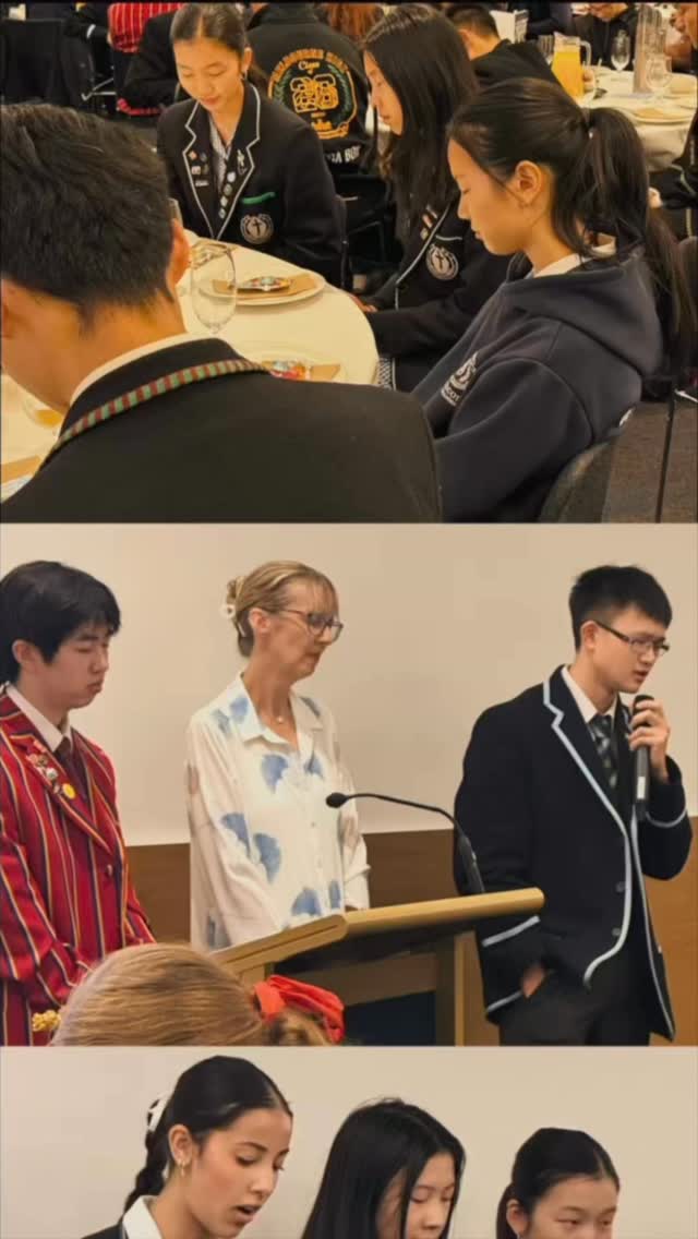 Hearts were moved as over 180 people rose early to pray for Jesus to be known in schools across Victoria. It was incredible to see so many Student Leaders from different schools God has raised up. What a powerful morning at our Interschool Prayer Breakfast! A huge thank you to all the students who got up early to participate 🙏🏼
#prayerbreakfast #schoolsministry #schoolsforjesus #melbournechristians #melbournechurch