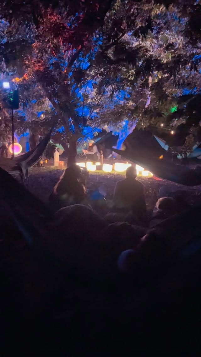 Join our next Hammock Sound Bath in the Forest on Saturday April 25, it will be held in North Miami . this is a collaboration with @healing_heroes_non_profit , @1000palmshideout