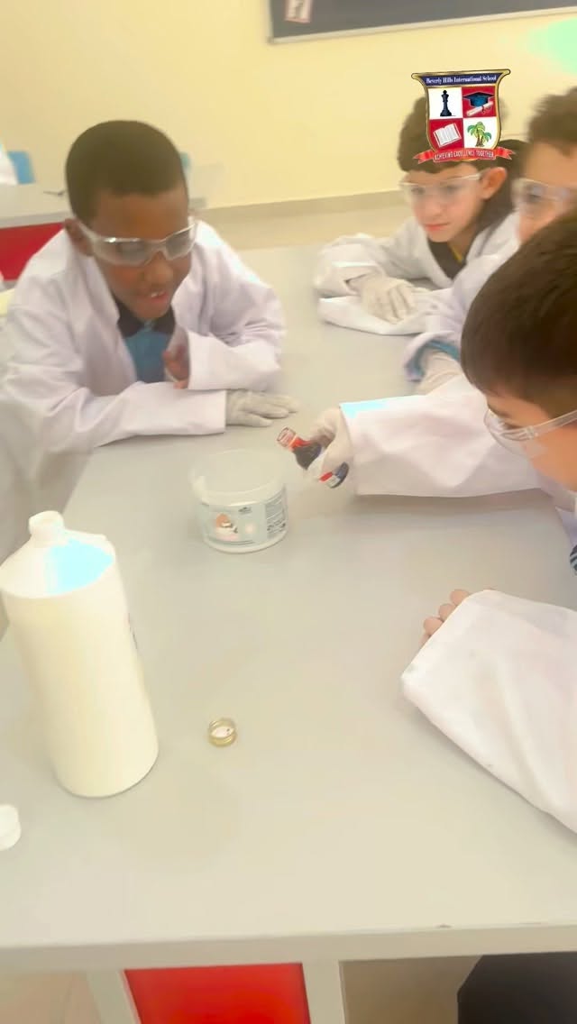 Where learning meets fun and creativity comes to life! 🧪✨#QatarSchools #EducationQatar #BHIS #EducationExcellence