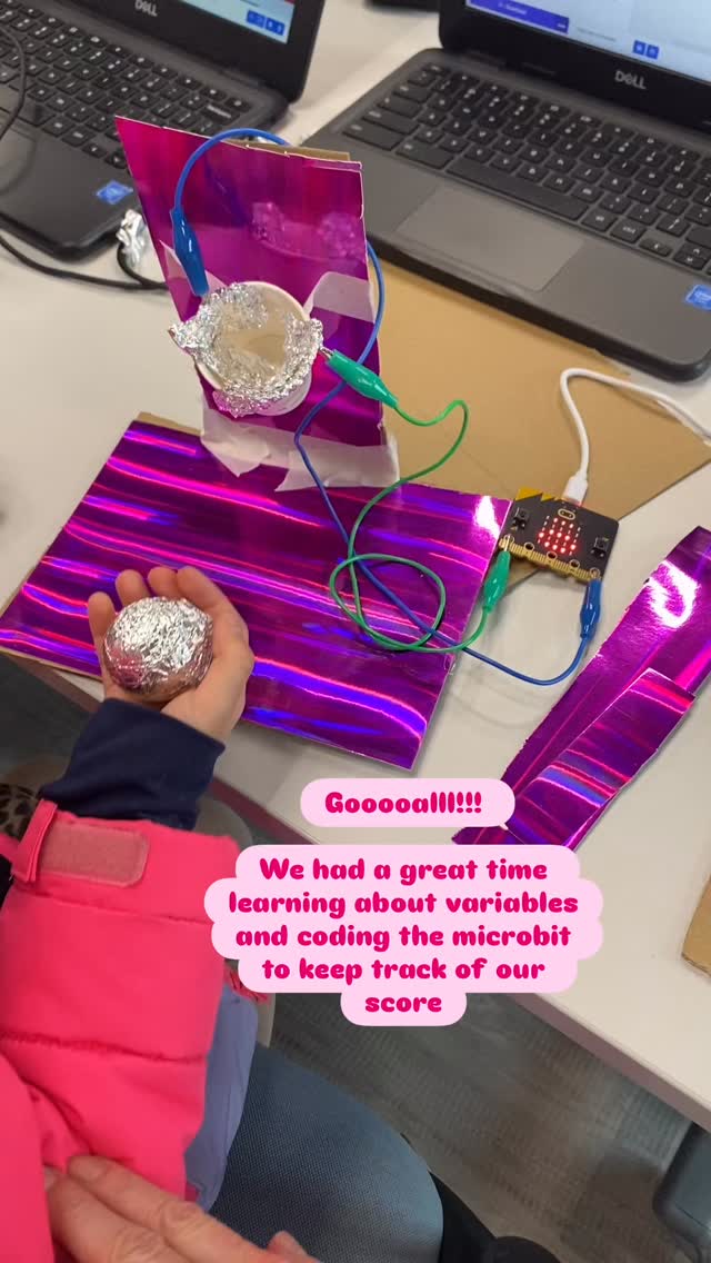 We had a great time coding our “Goal!” Projects today at the Market Harborough Home Ed club. We learnt about variables and created one that would keep track of how many times we scored in our games. Loads of creativity and logic work happening simultaneously! Great work. #younginnovatorsclub #stemeducation #codingforkids