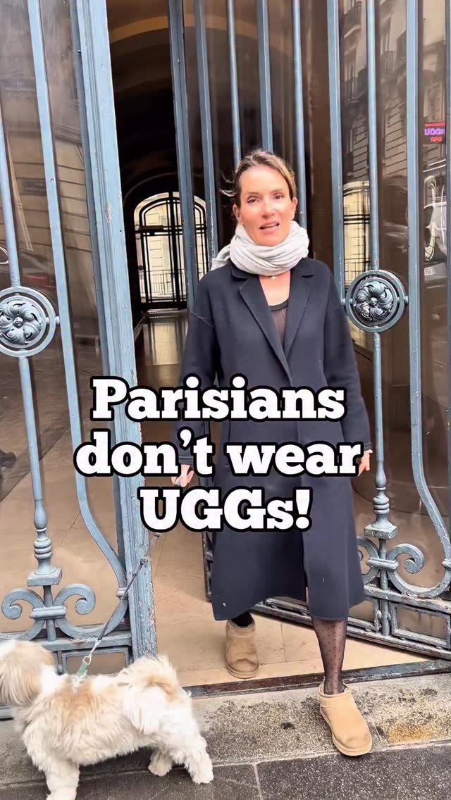 A lot of people wear UGGs in Paris ( including myself) because they are so comfortable! I know I shouldnāt like them but I canāt help itš¤£š¤£! But letās face it they are not the sexiest shoesš¤£! And not in the Parisian fashion trends!!!
in Paris, you have two teams, the one who loves them and the one who hate them! Iām part of the team who think they are too comfortable not to wear themš!
ā¤ļøBOOK your tickets for my show in Paris: OH MY GOD, SHE IS PARISIAN! A stand-up comedy in English by a French girl that real really make you love Parisians š«£š¤£!
@ugg
#parisian #parisstreetstyle #parisianchic #parisianstyle #ugg