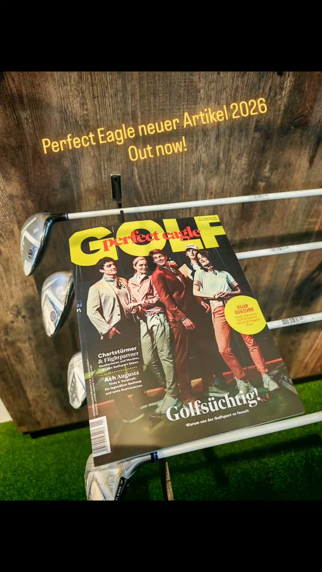 Vielen Dank an Perfect Eagle, für den Artikel in eurem Magazin.
#zgolf #perfecteagle
