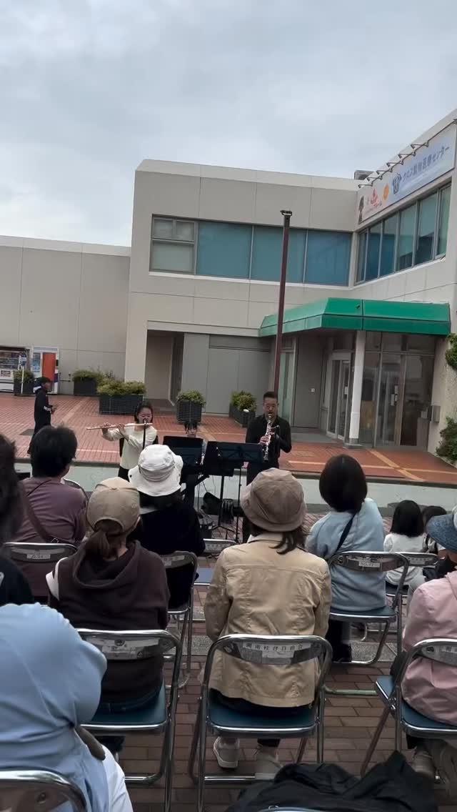 #桂山公園 #湘南桂台
#満天フェスタ # #湘南桂台自治会 管楽器
