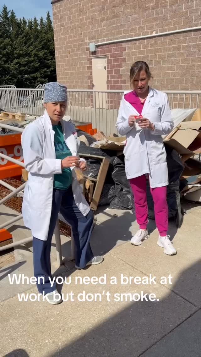 Behind every calm dental office is at least one active dumpster fire. #dentistry #dentist #healthcare #comedy #carrollcountymd