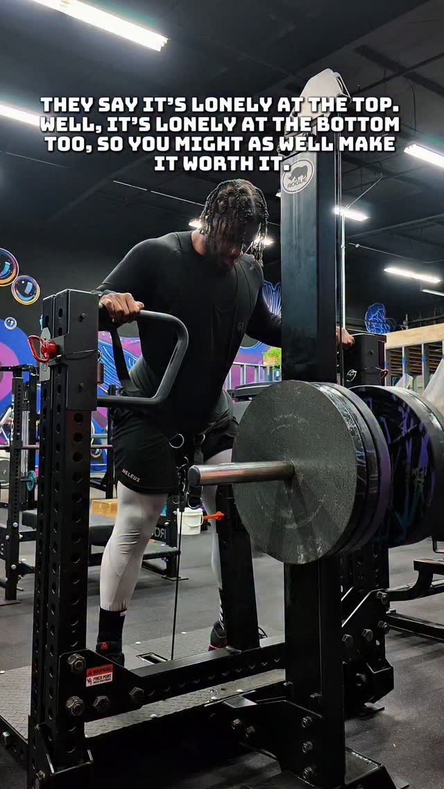 They Say It's Lonely At The Top, But It Get's Loney At The Bottom Too!
🔸️🔸️🔸️
(NASM- CPT/CNC/BCS/VCS)
ONLINE & IN PERSON TRAINING/PROGRAMMING AVAILABLE‼️
#fitness #motivation #discipline