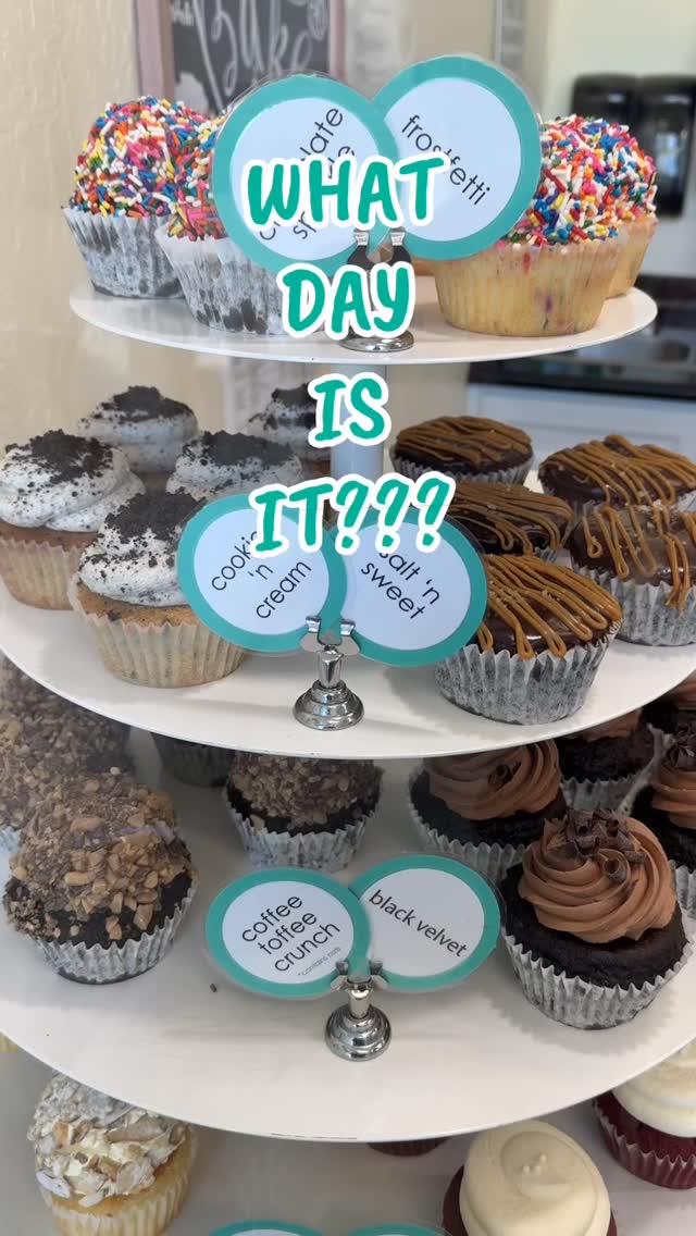 Game day!!! Let’s gooooo! Open 11am - 4pm #elevatedcupcakeexperience #unofficialcupcakesofthesanjosesharks #sanjosesharks #macklincelebrini #sanjose