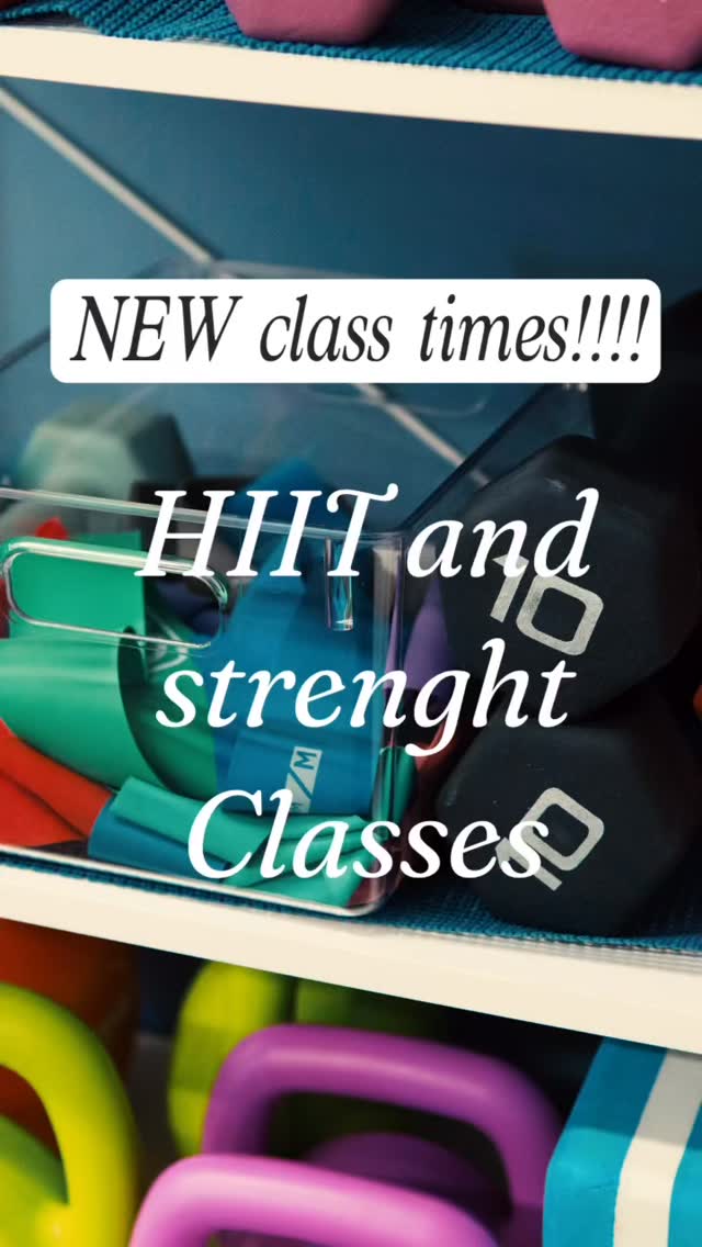 THIS IS YOUR OPPORTUNITY TO GET STRONGER! For $30 a month/ Three nights a week at 5:30pm. Note the new time from May 1st. Tuesdays and Thursdays HIIT at 5:30pm. Wednesdays weight circuit at 5:30pm. Monthly fee includes 12 classes. Spots limited and payment required by May 1st.