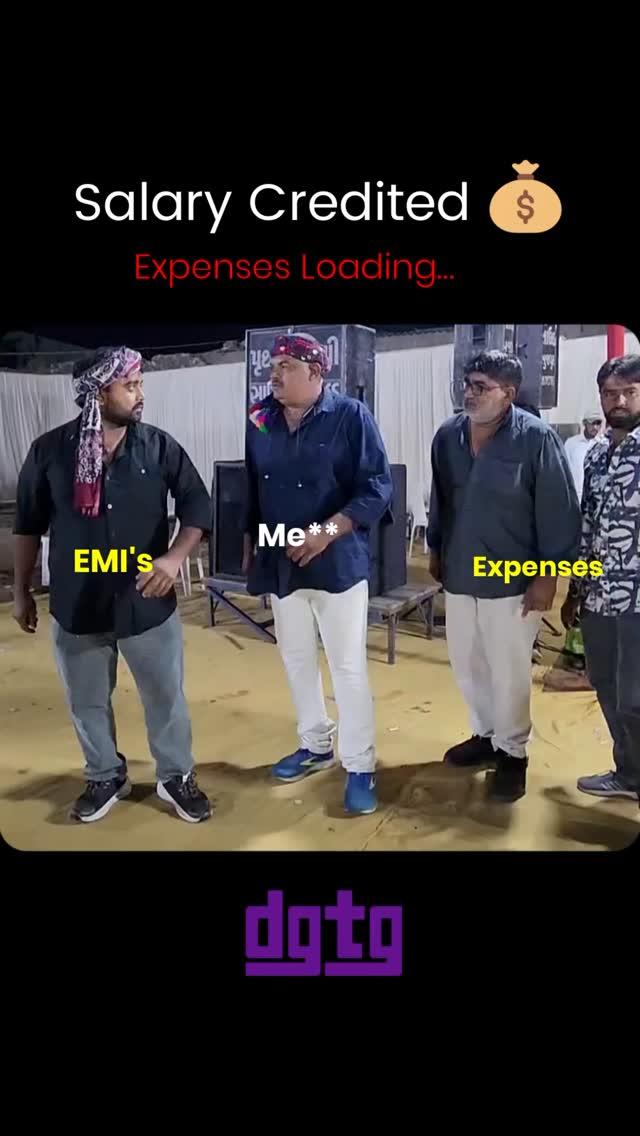 Salary Received ✔️ Expenses Incoming… 🚨
#office #salary #corporate #life