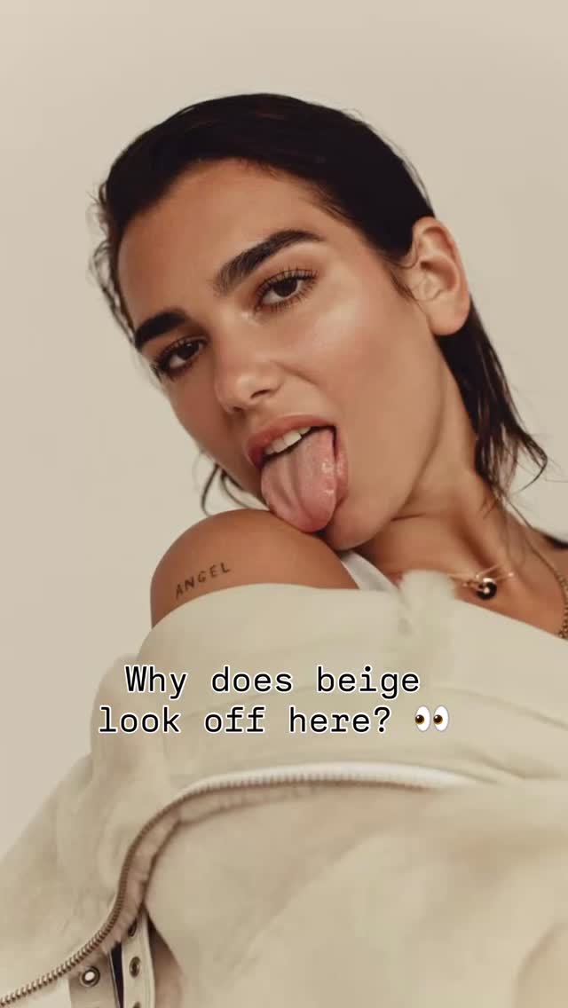 Why does white look better than beige here? 👀
Cool, crisp colours enhance contrast and make features stand out ✨
Warmer tones like beige soften that effect.
Dua Lipa is a Cool Winter ❄️
Which do you prefer?
#coolwinter #dualipa #colouranalysis #colouranalysisoxford