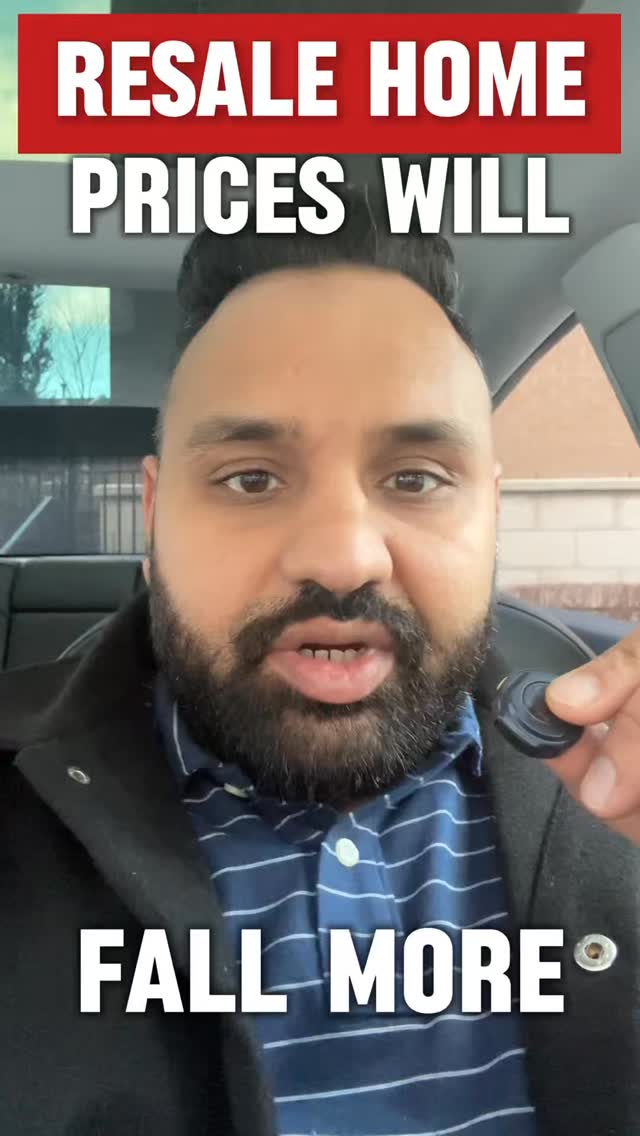 The Ontario Government and Government of Canada just announced $8.8 BILLION to reduce development charges.
Development charges are fees builders pay to the municipality before starting a project, and those costs are always passed on to the buyer in the purchase price.
Now imagine those charges being cut almost in half, plus the 13% HST rebate on new homes — buyers could be saving around $150K–$200K on average on new construction homes.
This is a big deal and could put pressure on the resale market, because buyers will start comparing:
• Older resale homes
vs
• Brand new homes with rebates, incentives, and lower development charges
This could push resale prices down over the next 6 months if more buyers move toward new homes.
If you were buying, what would you choose — brand new home with incentives or an older resale home?
Comment below.
#arshpanesar #tdotpreconca #gtarealestate #newconstructiongta #realestatetoronto