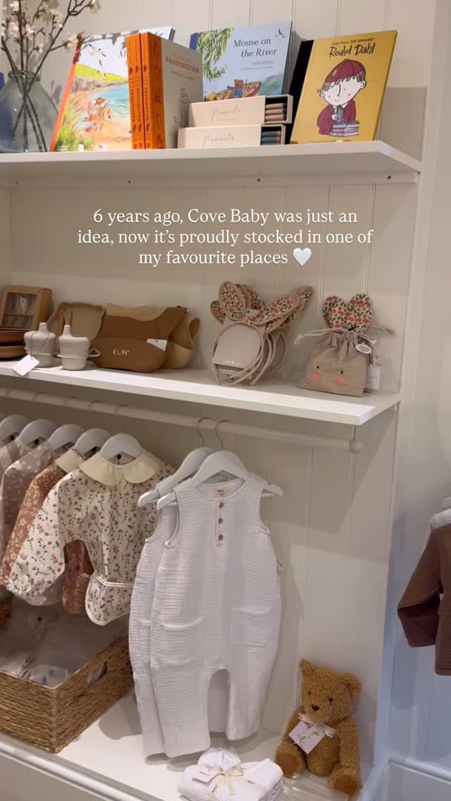 Completely in awe of what the girls have created at @modernfarmhousecafe so I’m honoured Cove Baby has a little corner in there 🤍
Thank you Penny, Debs and Rachael for letting me in your beautiful space.
🤍🤍🤍