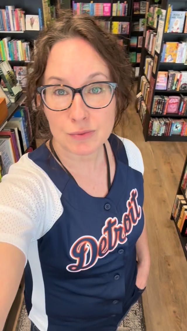 Opening Day sunshine! ⚾️ March Reading Bingo Reminder. 🗓️ 📚 next Chapter Books is open regular hours this Easter weekend 🌸
#nextchapterbooksdetroit #indiebookstore