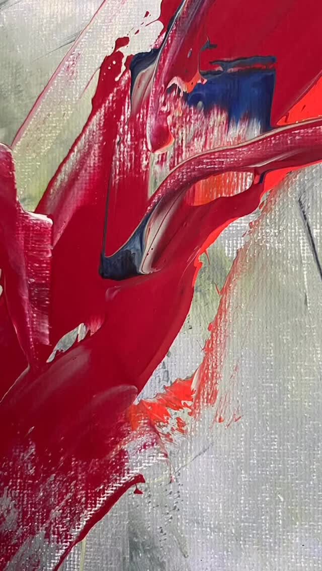 Another little clip to preview what’s coming to Shiplake College in a few weeks. Looking forward to meeting you there 😊#abstractpainting #abstractart #gallery #henleyartstrail #artistsoninstagram