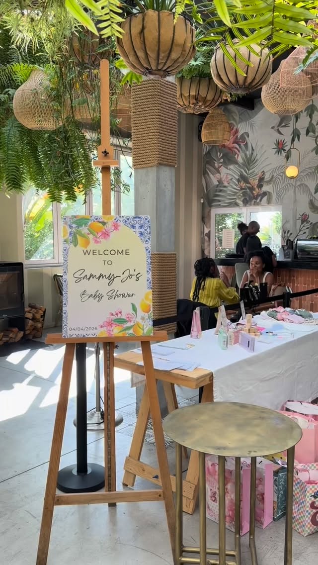 Congratulations to Sammy-Jo on her upcoming journey into motherhood. It was such a privilege to host her beautiful baby shower. We wish her all the very best as she begins this special new chapter with her little one.
Speak to us about hosting your special event at Greenhaus.
See: www.greenhaus.capetown/venue-hire
#greenhauscpt #babyshower