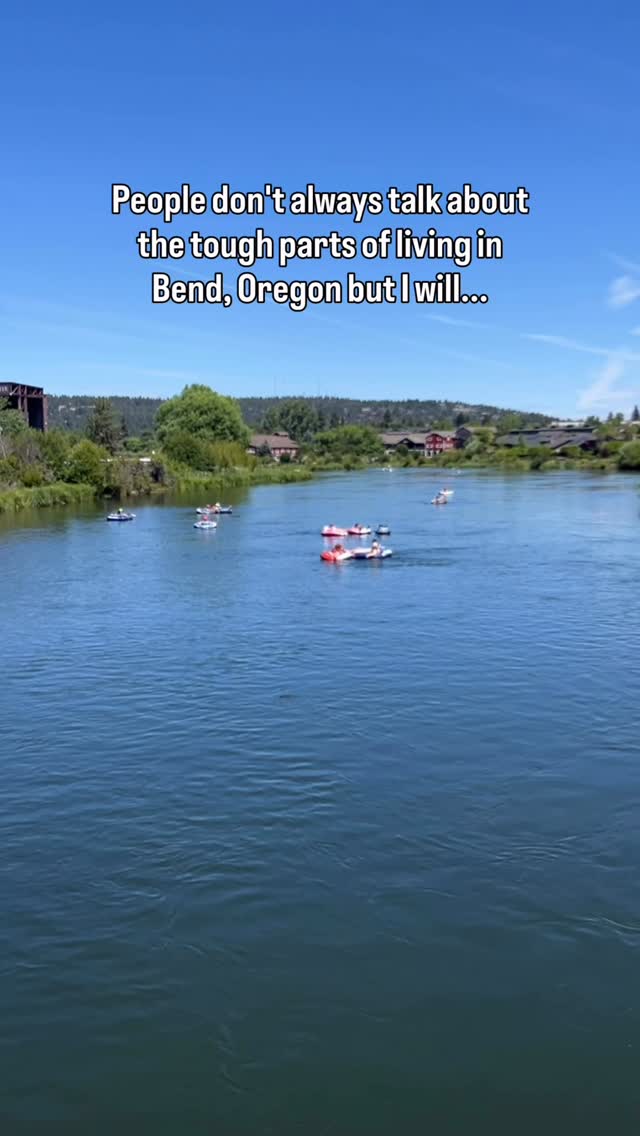 People don’t always talk about the tough parts of living in Bend, Oregon… but I will.
It’s not cheap. Like, you’ll fall in love with the lifestyle and then look at housing and go-okay, we need a plan. It’s doable, but you have to be intentional.
Winter can feel long. It’s beautiful, yes. But it gets dark early, and if you’re not someone who leans into the seasons, it can hit a little harder than you expect.
And because everyone wants to be here… it’s growing. Traffic isn’t “big city bad,” but it’s not the quiet little secret town people think it is anymore.
Also, this one surprises people, you have to make an effort with community. People are kind, but they’re also living full lives. You don’t just fall into friendships, you build them.
But here’s the thing… none of this is a dealbreaker. It just means Bend is for people who are willing to be a little intentional about how they live.
And if you are? The trade-offs start to feel very, very worth it.
#bendoregon #movingtobend #oregonliving #bendlife