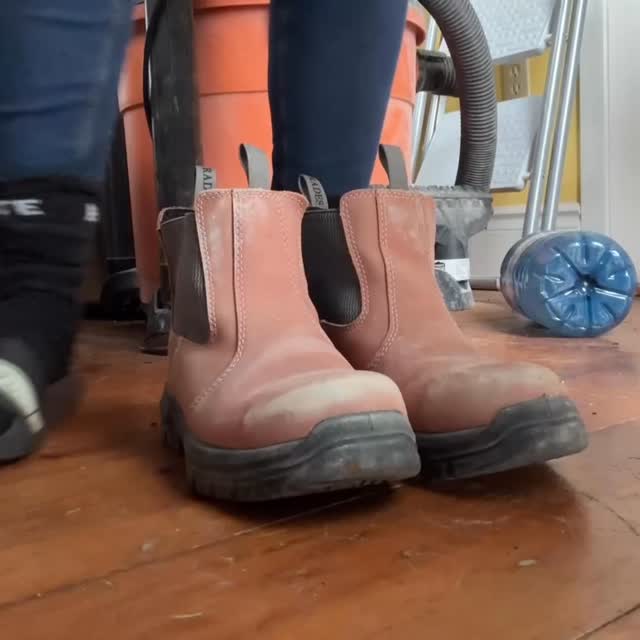 Our website is under construction so hang tight but we are still building $#it!
Buy Angelina Pink, back in stock at our partner site www.hossboots.com
#BuildShit #WomenInConstruction #GotMoxie