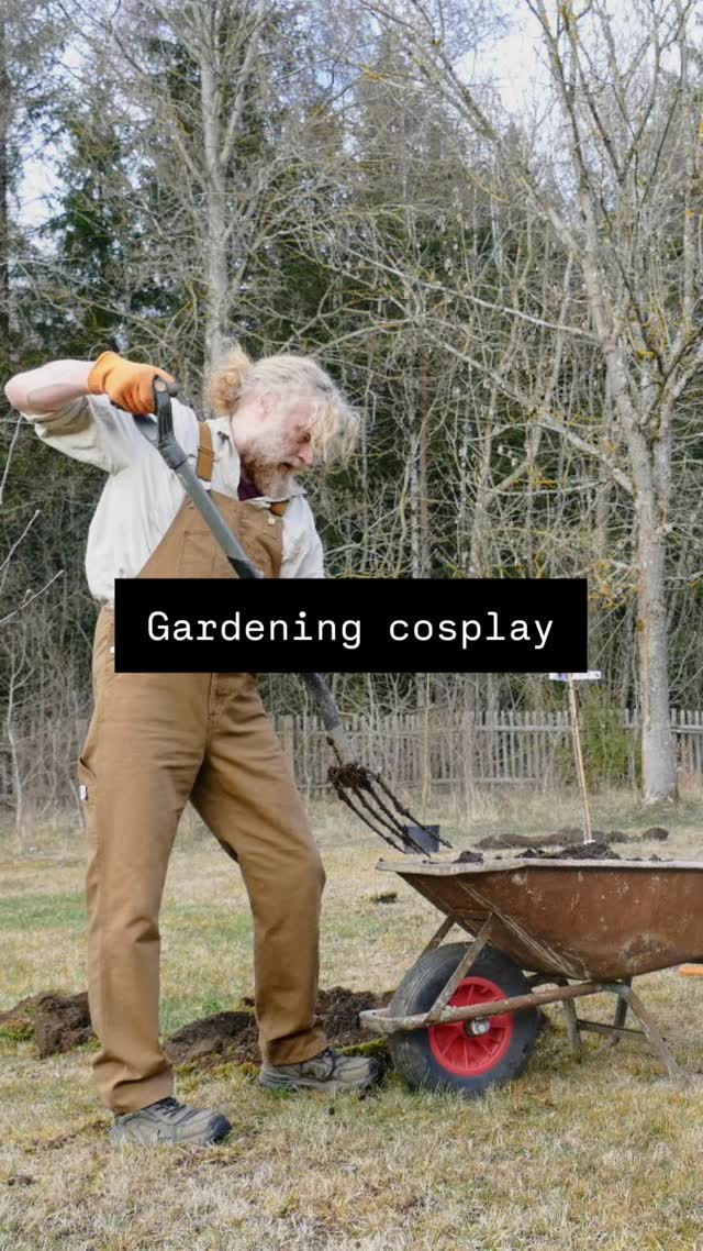 Seven new trees in the orchard. Must be nearly full by now?