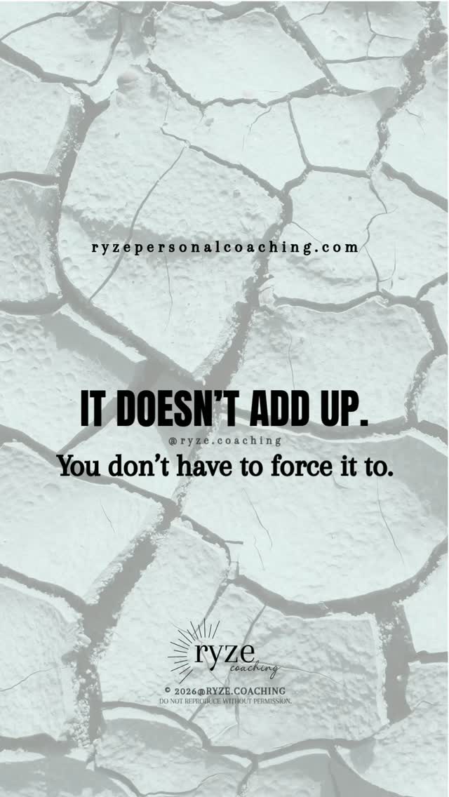 Who wants to interact with elusive or masked frequencies?
Why justify what’s off?
Why overextend, over‑explain, or override your own signals?
Your nervous system will catch the imbalance, and your mind may try to make sense of it. Negotiating with confusion has benefited no one.
That is not your puzzle to solve.
That is not your burden to carry.
That is not your responsibility to reinterpret.
That is not your lesson to learn from.
That is not your energy to try to dress up.
Emotional sovereignty won’t turn a blind eye when…
The energy doesn’t match the words.
The effort isn’t mutual.
The truth feels skewed.
If it doesn’t add up, it’s not your equation to balance out.
Sending you love,
Latoya
Save with the Spring Well-being Promotional Package—book using the bio link.
#growthmindset #force #manipulation #heart #healing