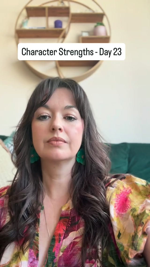 Character Strengths - Day 23
#positiveeducation
#positivepsychology
#characterstrengths
#wellbeingineducation
#greenheartwellbeing