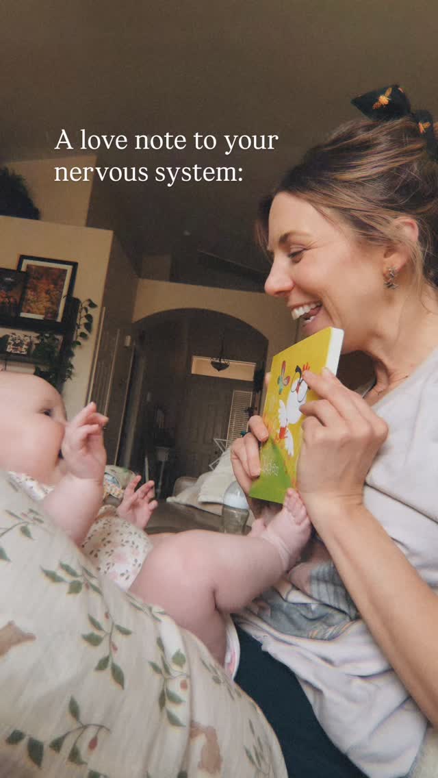 It can all wait.
The emails. The laundry. The texts. The endless to-do list.
But this?
This moment⦠this connection⦠this version of herā¦
it wonāt wait.
Being present is the greatest gift I can give her.
And honestly, the greatest gift I can give my nervous system.
These micro moments of connectionā¦
the stillness, the softness, the oxytocin shared between usā¦
this is what life is made of.
what my heart craves.
what feels truer than anything else.
Not the rushing. Not the doing.
But the being āØ
A gentle reminder (for you and for me):
what truly matters is already here, happening right in front of us.
