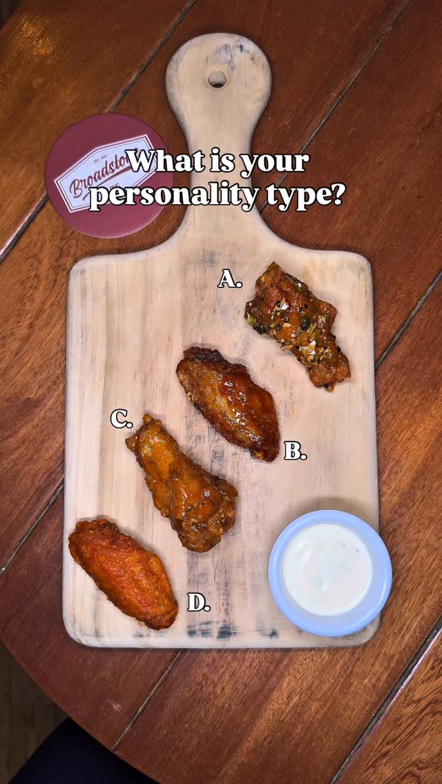 Looking for the best wings near you? 🍗🔥
At Broadstone Bar & Kitchen, we’re asking:
What’s your wing personality—Classic Buffalo, Hot Honey Ranch, Chipotle & Black Garlic BBQ, or Peanut Pad Thai?
Comment your wing type below 👇 and we’ll tell you your personality 🍗✨
And don’t forget—every Sunday it’s $1 wings 👀🍗
#fidiwings #broadstonebarandkitchen #nycwings #nychappyhour #fidihappyhour