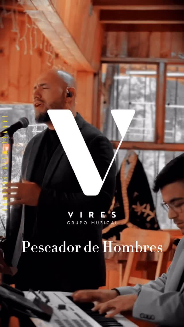 Señor me has mirado a los ojos, sonriendo has dicho mi nombre… Pescador de Hombres #envivo