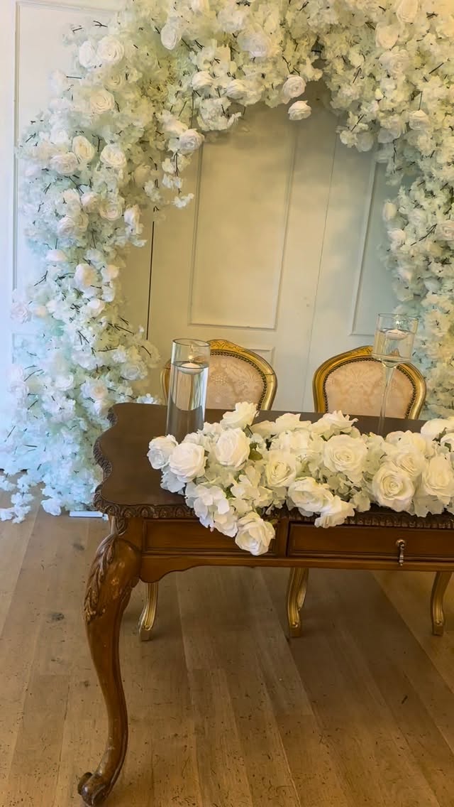 POV: you just walked into your dream wedding 💍✨
Every detail = pure magic 🤍 from the florals to the candlelight glow 🌸🕯️
This is your sign to romanticize your big day 💫
#weddingdecor #weddinginspo #dreamwedding #luxurywedding #bridetobe weddingideas eventdesign romanticvibes weddingtiktok decorinspo weddingaesthetic bridalinspo weddingplanning fairytalewedding viralwedding