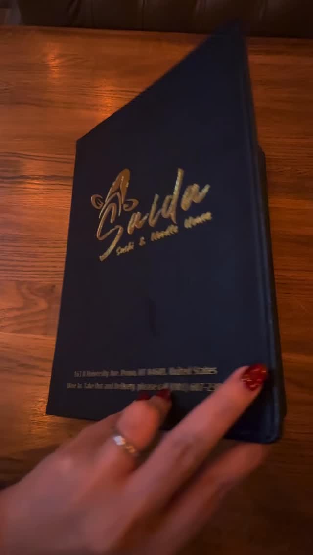 Monday done right.
Thank you, Provo. #vietnameserestaurant #provorestaurants #utahrestaurants #saidasushinoodlehouse #sushirestaurant