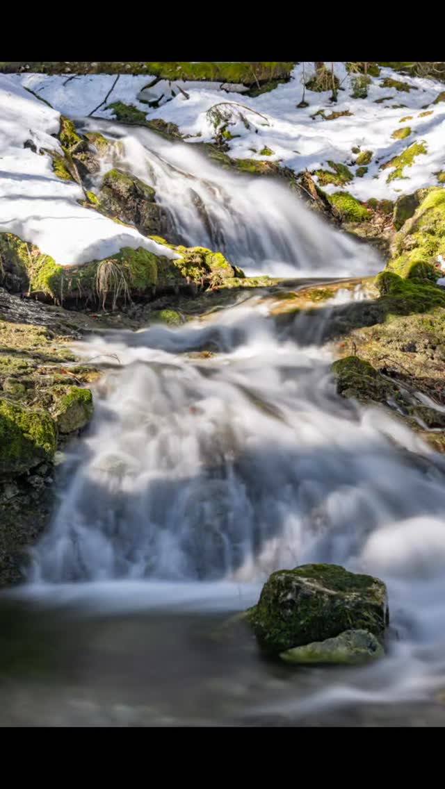 Wasserspiel #Wasser #Bäche #Zentralschweiz #Lebenskraft https://www.christian-imfeld.ch