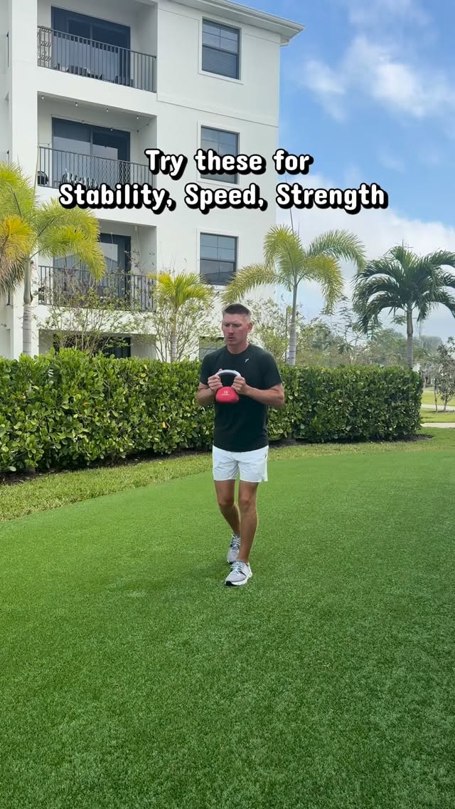 For my rotational athletes, struggling with being an athlete? Try these simple 4 exercises to build Stability, Speed, Strength! #athlete #fitness #tpi #motocross #golf