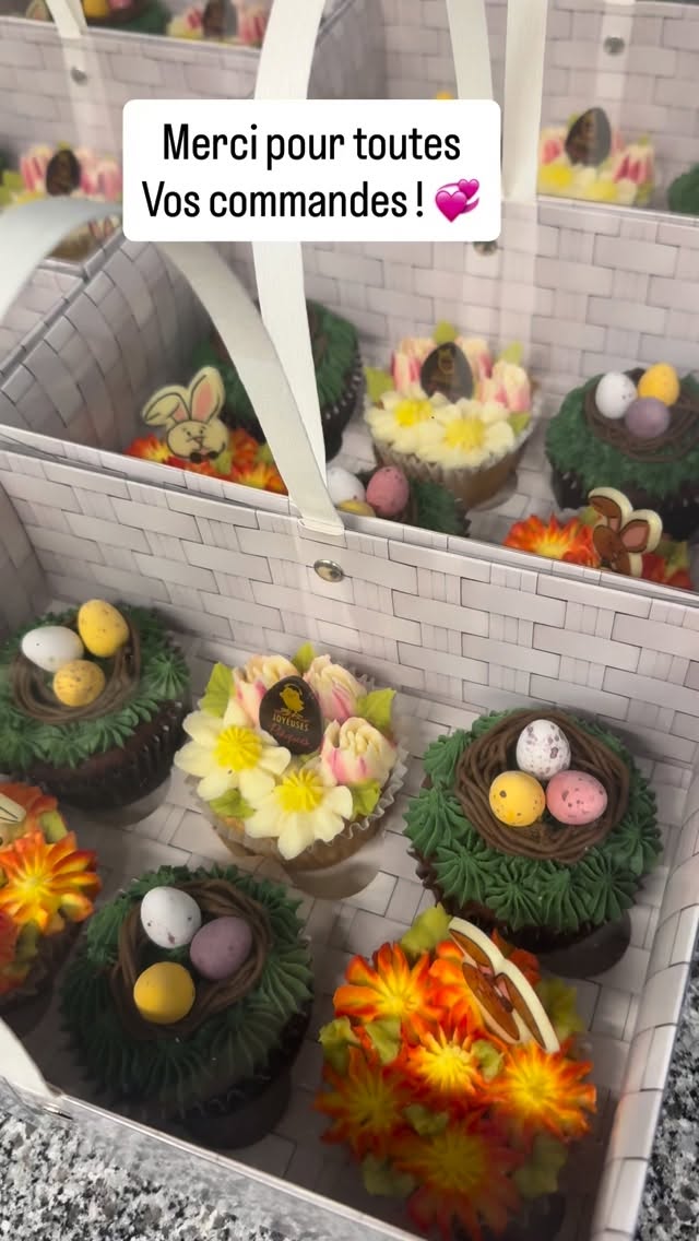 Ne vous inquiétez pas si vous n’avez pas commandé à temps, samedi et dimanche matin nous aurons des cupcakes de Pâques et cupcakes fleurs disponibles.. et nos spécialités : hot cross buns, carrot cakes cinnamon rolls, cheesy garlic bread …..
Angie’s Cupcakes 43 rue du Chemin de Fer, Lagny sur Marne
Parking cinéma, tanneurs et Foch 1 heure voir 2 gratuit … demandez nous un ticket !
Gare Lagny ligne P Gare de l’Est
@lagnycommerces #angiescupcakes77 #cupcakespaques #easterdisney #paques2026 #marnelavallee