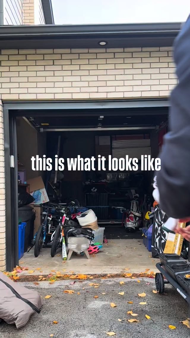 garage season is upon us
shall we do it right this year?!
DM or comment ‘GARAGE’ to book a garage reset consult
__________
#garageorganization #organizedgaragesolutions #simplifyyourhome #declutteredlife #professionalorganizer